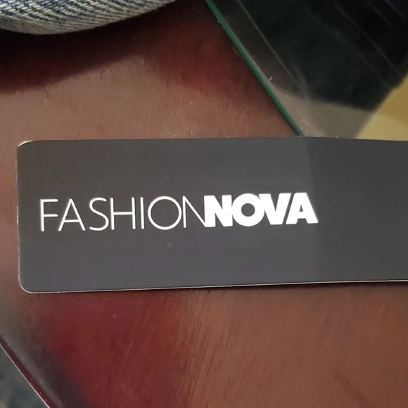 Distressed Denim Maxi Skirt - Picture 2 of 4